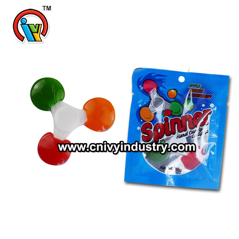 Finger spinner lollipop candy