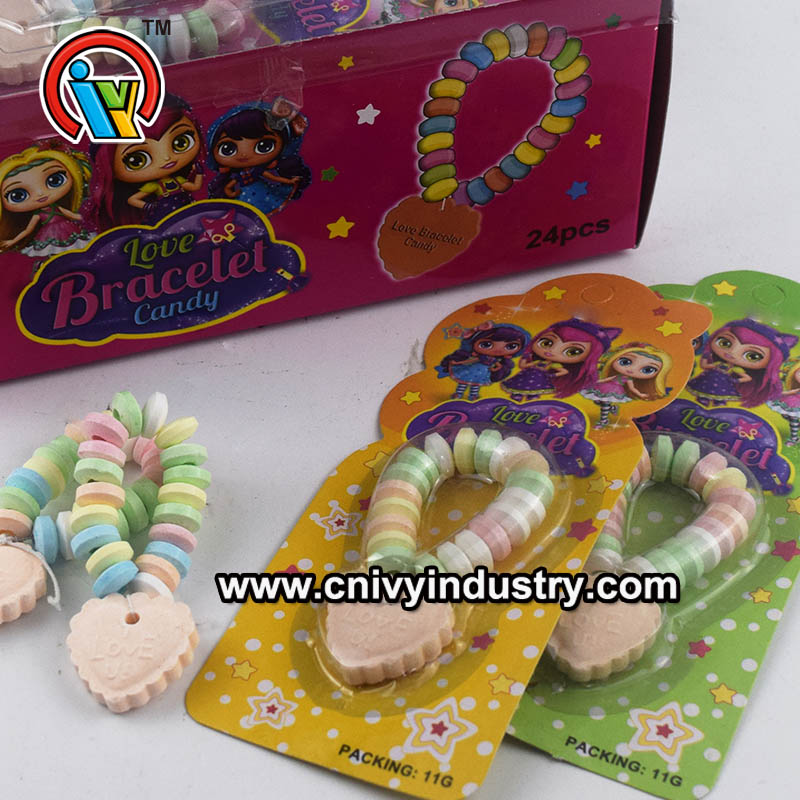 bracelets pressed candy