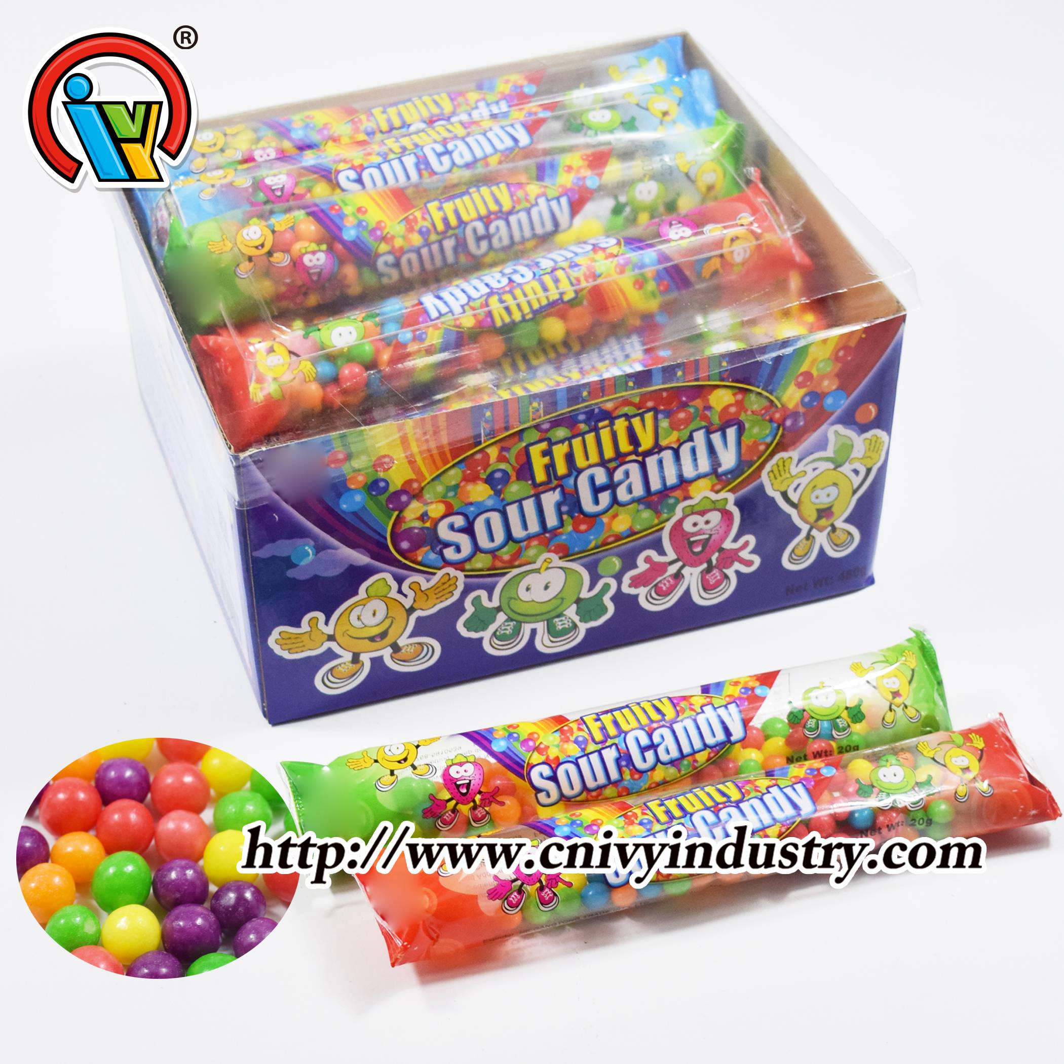 sour candy