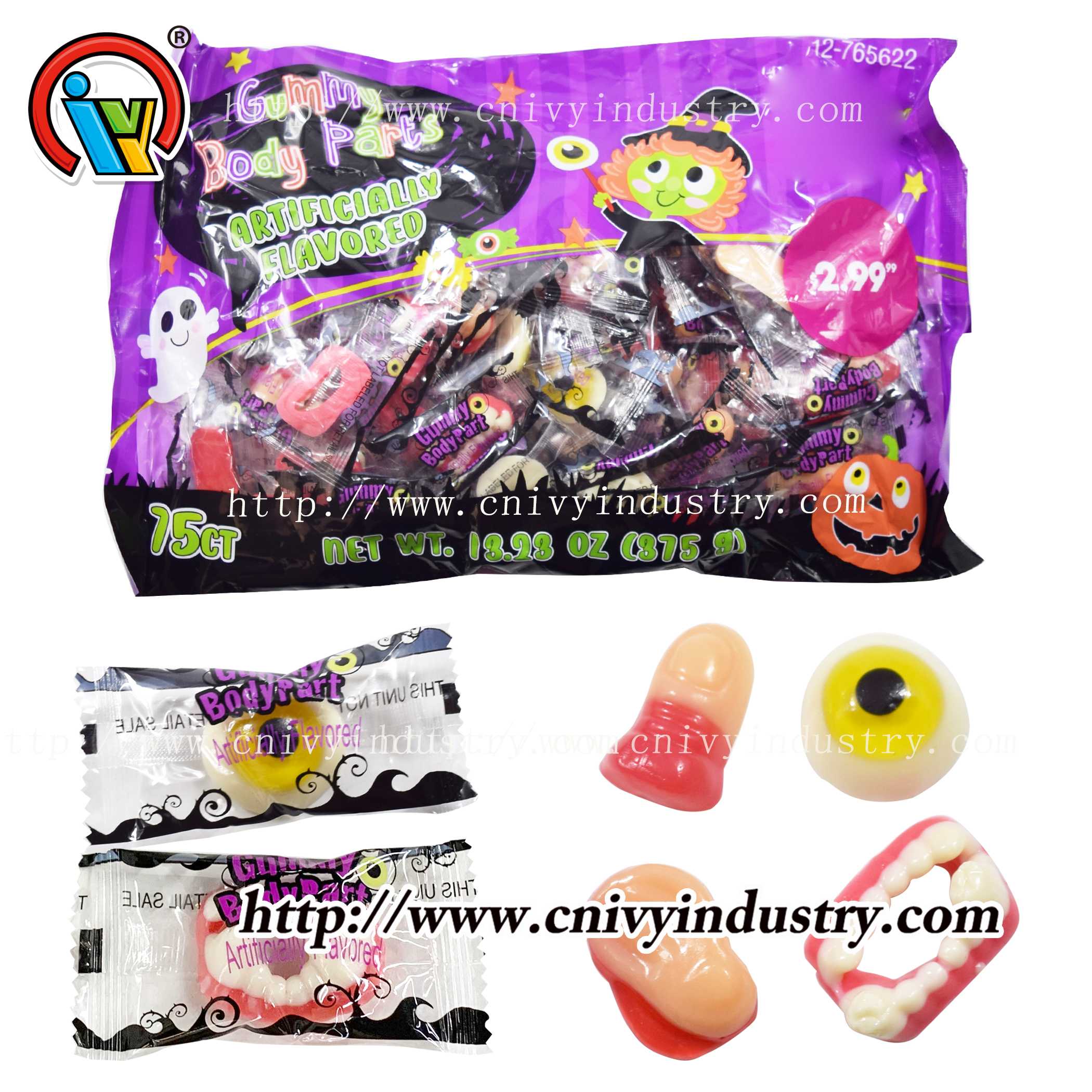 Halloween gummy candy importer