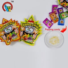 10pcs ผลไม้ popping ลูกอม