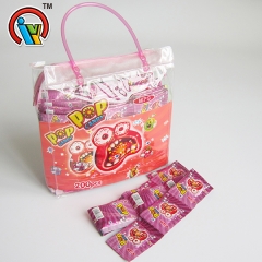 ลูกอม 1g ผลไม้ popping