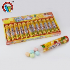 ลูกอมขนมหวานขนมกรอบผลไม้