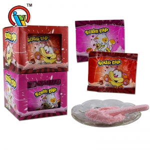 ลูกอมรสผลไม้รสเปรี้ยวหวาน