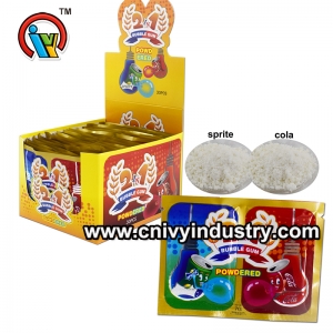 หมากฝรั่งเคี้ยวหมากฝรั่งผง 2 ใน 1 ผู้จัดจำหน่ายลูกอม