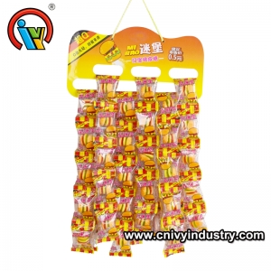 โรงงานโดยตรง Good Taste แฮมเบอร์เกอร์ Gummy Candy ขาย