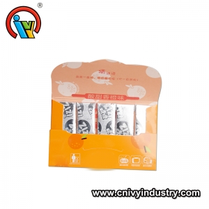 ขายร้อนรสฟรุ๊ตตี้ 5 ใน 1 ฟองหมากฝรั่งสำหรับเด็ก