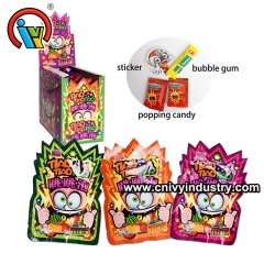 popping ผู้ผลิตขนม