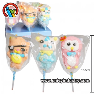 ขายส่งรูปการ์ตูน Shape Cotton Candy Lollipop Marshmallow ขาย