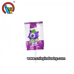 ลูกอม Lollipop Good Taste รสใหม่จากโรงงาน Fruits
