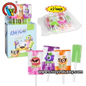 ลูกอม Lollipop Good Taste รสใหม่จากโรงงาน Fruits
