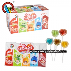ฟรุ๊ตตี้ 5 in 1 heart to heart อมยิ้มลูกอม