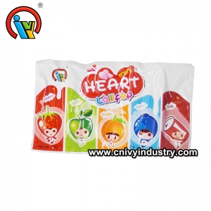 ฟรุ๊ตตี้ 5 in 1 heart to heart อมยิ้มลูกอม