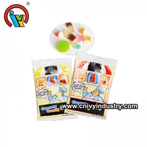 IVY Candy ผสมขายร้อนเยลลี่ Gummy Candy สำหรับราคาโรงงาน