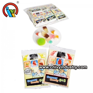 IVY Candy ผสมขายร้อนเยลลี่ Gummy Candy สำหรับราคาโรงงาน