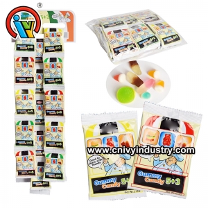 IVY Candy ผสมขายร้อนเยลลี่ Gummy Candy สำหรับราคาโรงงาน