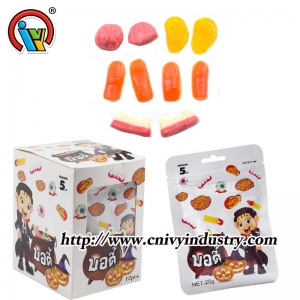 ต่างออกรูปร่างของดี Gummy ลูกกวาด