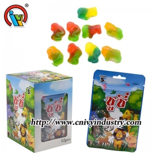 ต่างออกรูปร่างของดี Gummy ลูกกวาด