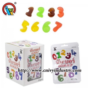 ต่างออกรูปร่างของดี Gummy ลูกกวาด