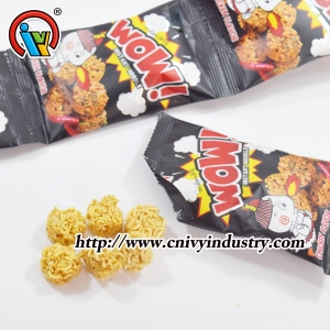 Crunchy แห้งช่วงเวลาแวบเดียว Noodle ขนม