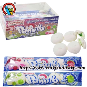 มาร์ชเมลโล่หวาน กับ ศูนย์ที่เต็มไปด้วยแยม