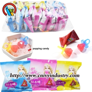 แหวนขนมอมยิ้ม กับ ขนม popping
