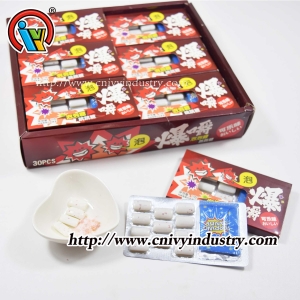 ขายส่งหมากฝรั่งฟองหมากฝรั่งด้วย popping candy