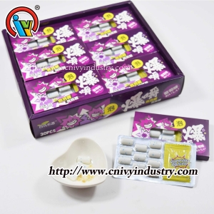ขายส่งหมากฝรั่งฟองหมากฝรั่งด้วย popping candy