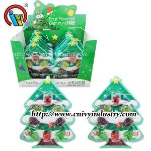 ต้นคริสต์มาสเคี้ยว Jelly Gummy Candy
