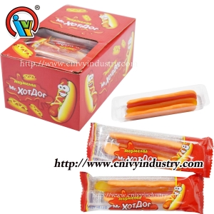 ร้อนขายร้อนสุนัขเหนียว Gummy Candy