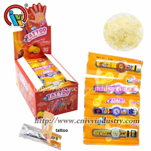 24 pcs popping candy พร้อมกระเป๋าสักนาฬิกา