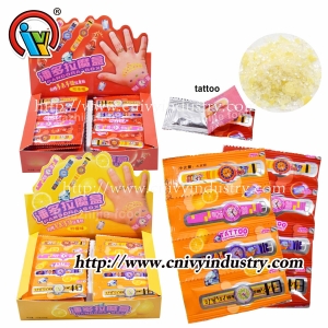 30 pcs popping candy พร้อมกระเป๋าสักนาฬิกา