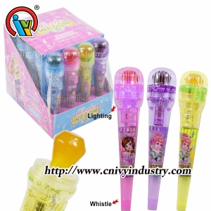ขนมของเล่น ไมโครโฟน โคมไฟ ขนมของเล่น ขายส่ง