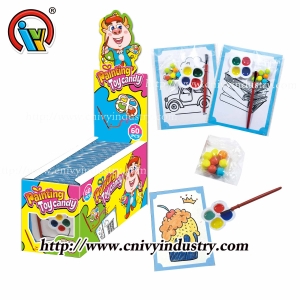 ระบายสีขนมของเล่น DIY ขนมของเล่นเพื่อการศึกษา