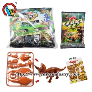 ขนมของเล่นขายส่ง DIY ขนมของเล่นไดโนเสาร์