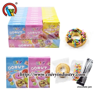 DIY โดนัทบิสกิตคุกกี้ฮาลาลขนมขบเคี้ยว