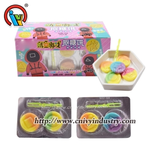 3 in 1 gummies hot Korea squid เกม กัมมี่ แคนดี้