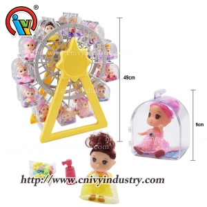 ตุ๊กตาบาร์บี้สุดเซอร์ไพรส์กับลูกกวาดในชิงช้าสวรรค์