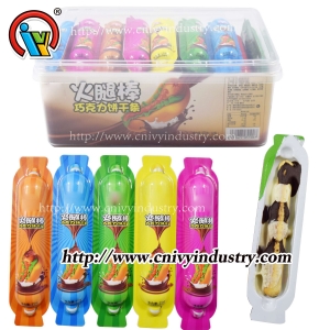 บิสกิตช็อกโกแลตถ้วยแฮมกับแยม