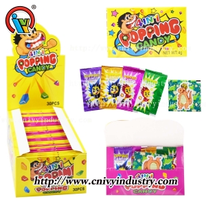 4 in 1 ป๊อปปิ้งแคนดี้ + แทททู